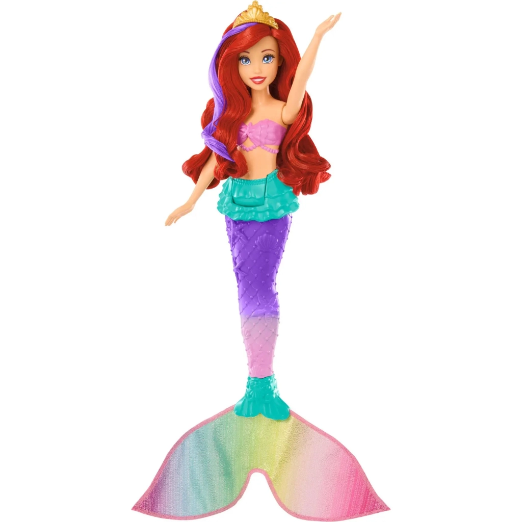 Лялька Disney Princess русалонька Аріель Кольорові ефекти (HPD43)