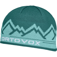 Ortovox Peak Beanie cap pacific green - turquoise (025.001.0151)