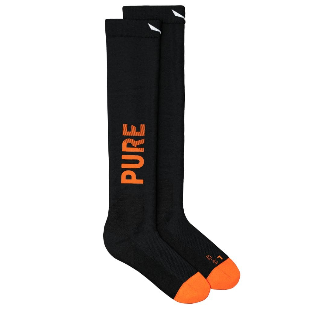 Шкарпетки Salewa Sella Pure MTN AM Mns 69048 0911 - 39-41 - чорний (013.012.0331)