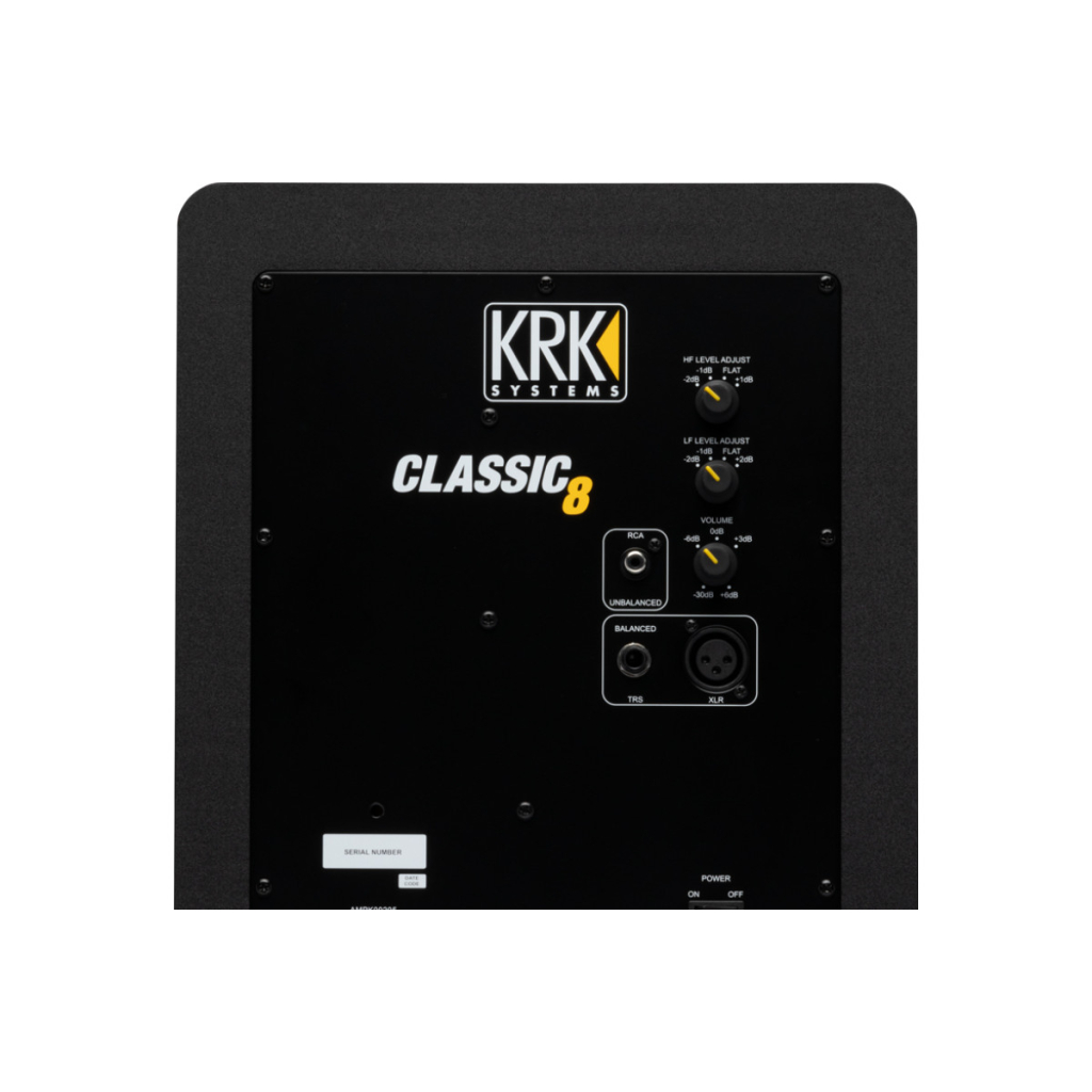 Студійний монітор KRK Systems Classic 8 G3 (232832)