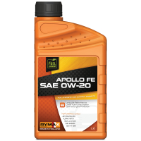 Engine oil RYMAX Apollo FE 0W-20, 1 liter.