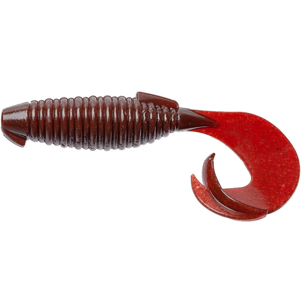 Силікон рибальський Keitech Flapper Grub 4" (7 шт/упак) ц:006 cola (1551.09.45) Силікон рибальський Keitech Flapper Grub 4" (7 шт/упак) ц:006 cola (1551.09.45)