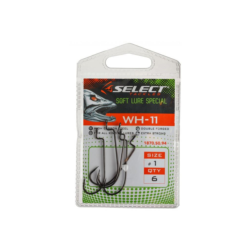 Гачок Select WH-11 01 (6 шт/уп) (1870.50.94)