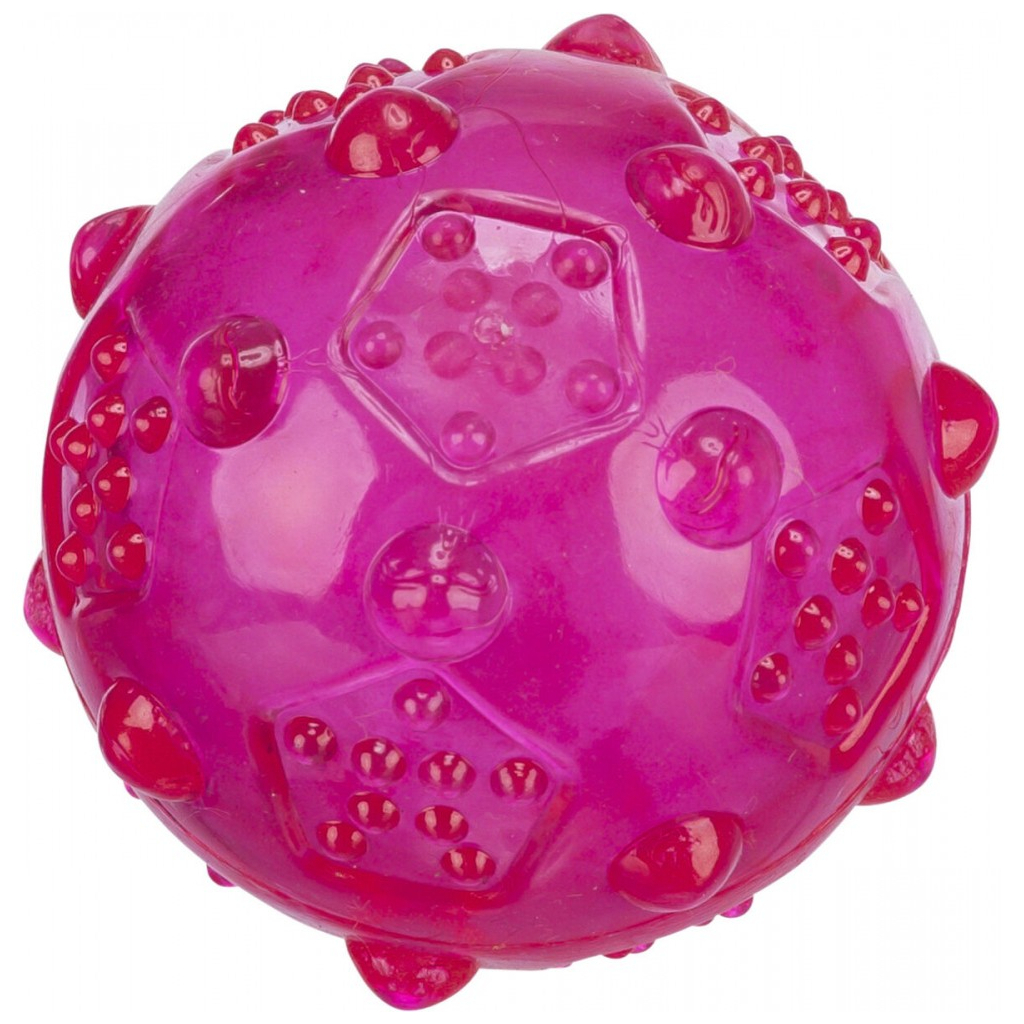 Іграшка для собак Trixie М'яч з шипами Термопластична гума 7 см (4011905336770)