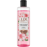 Гель для душу Lux Botanicals Цвіт вишні та ніацинамід 480 мл (8720181499814)