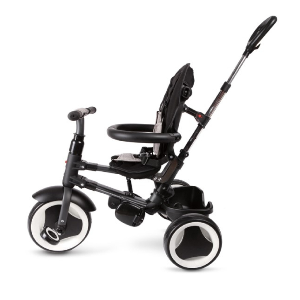 фото Дитячий триколісний велосипед Qplay Rito Eva Black