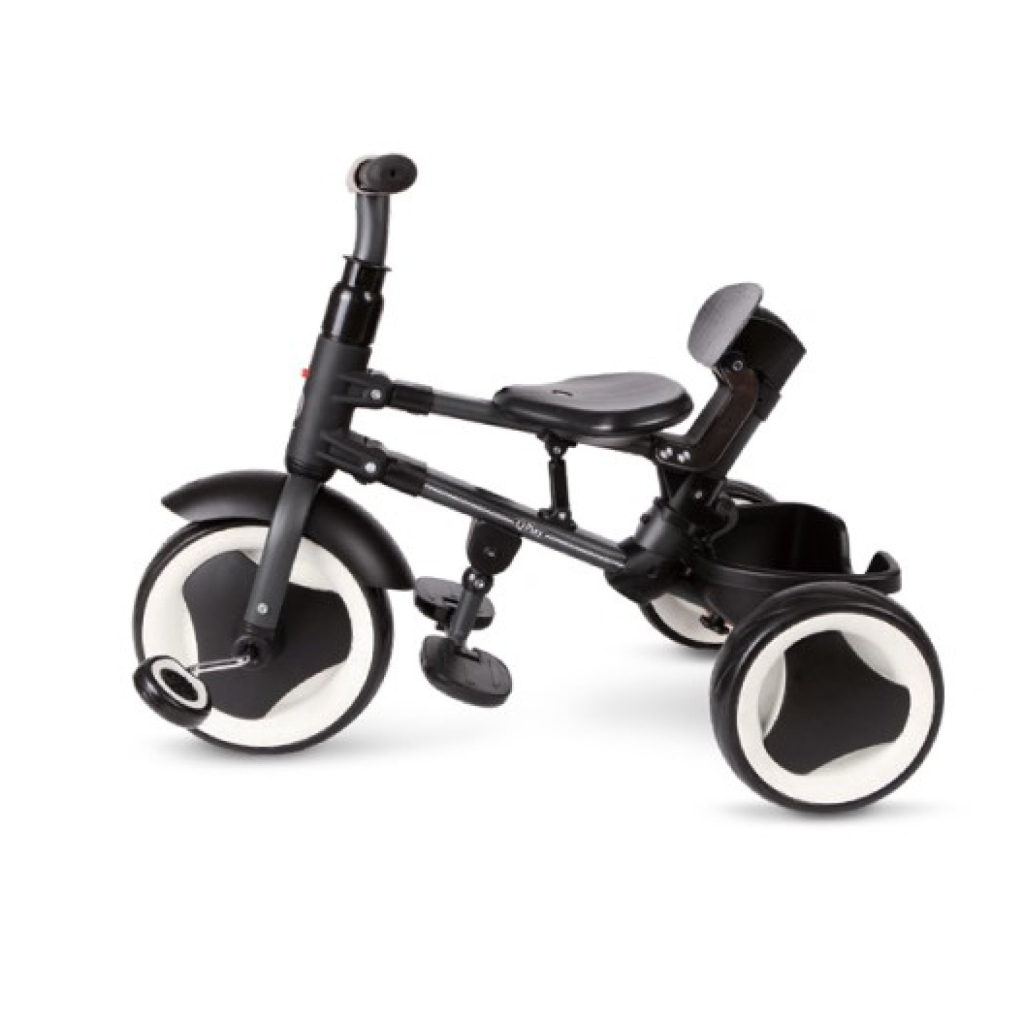 фото Дитячий триколісний велосипед Qplay Rito Eva Black