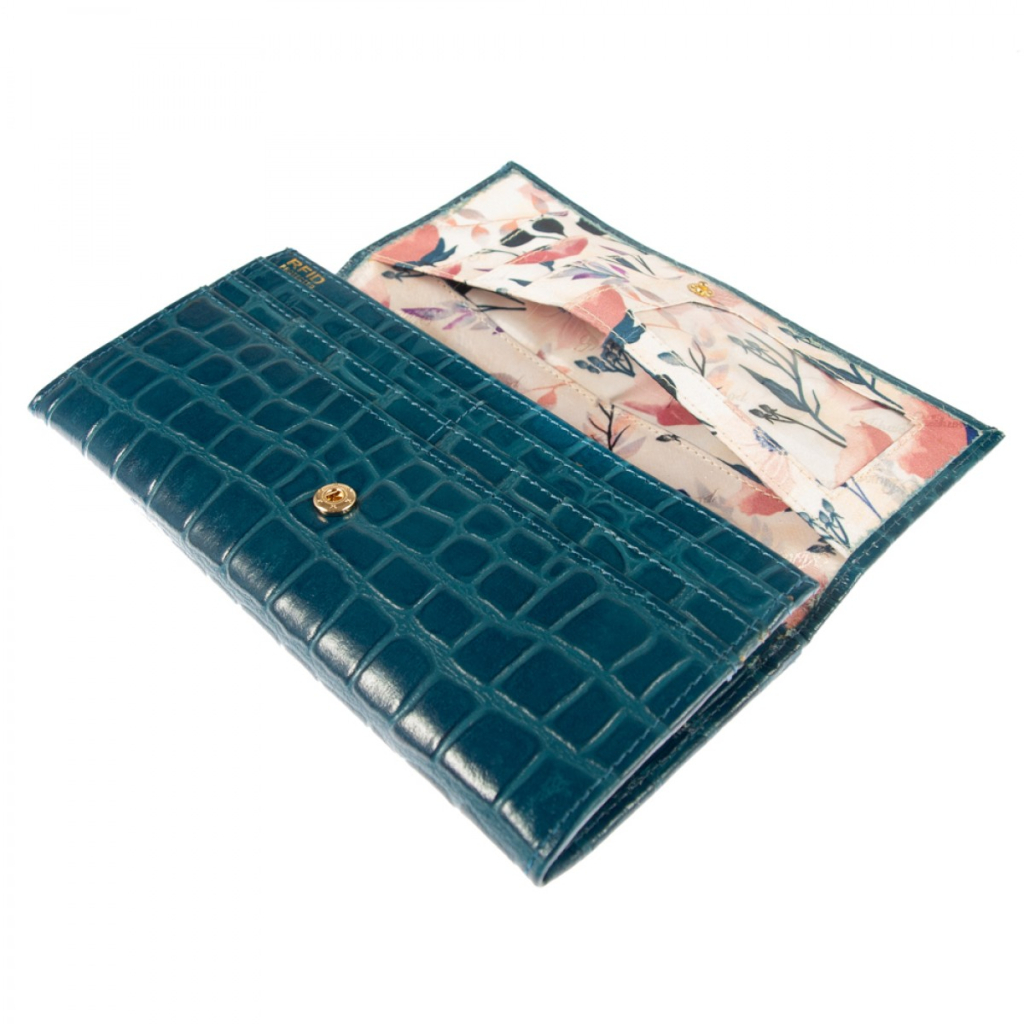 Гаманець Ashwood C05 Teal