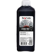 Чорнило Barva Epson 105 1л, Pigm.black (E105-791)