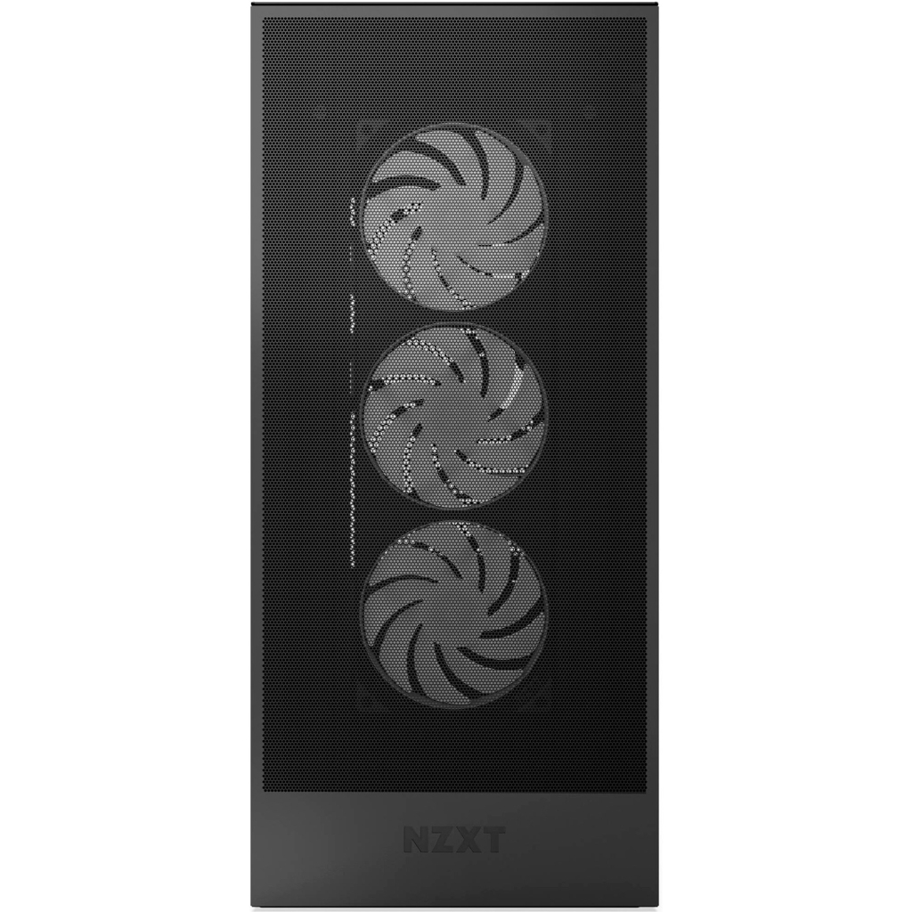 Корпус NZXT H7 Flow RGB All Black (CM-H72FB-R1) Корпус NZXT H7 Flow RGB All Black (CM-H72FB-R1)