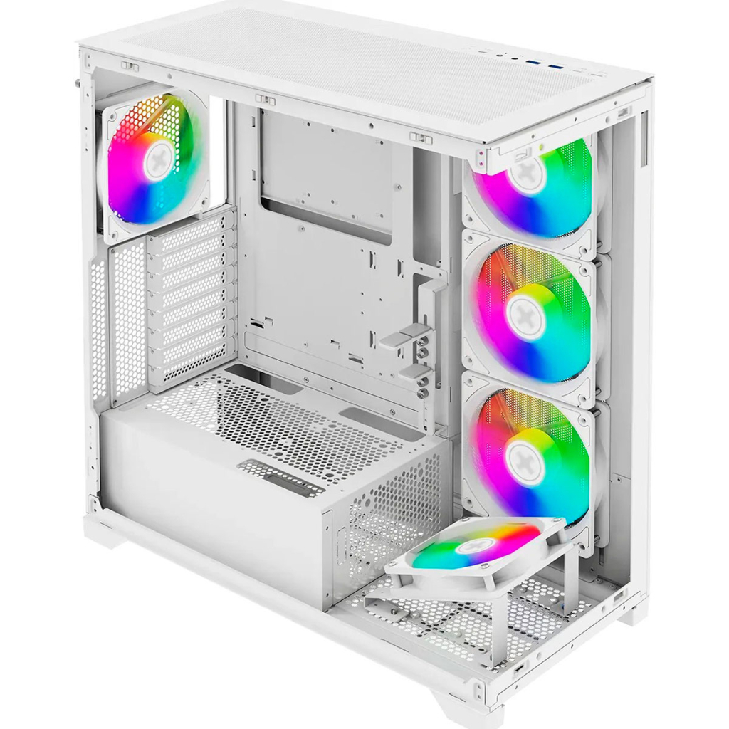 Корпус Xilence GLEAM ARGB X818.W.ARGB (XG271_X818.W.ARGB) Корпус Xilence GLEAM ARGB X818.W.ARGB (XG271_X818.W.ARGB)