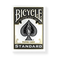 Гральні карти Bicycle Bicycle Standard (black) (08089)