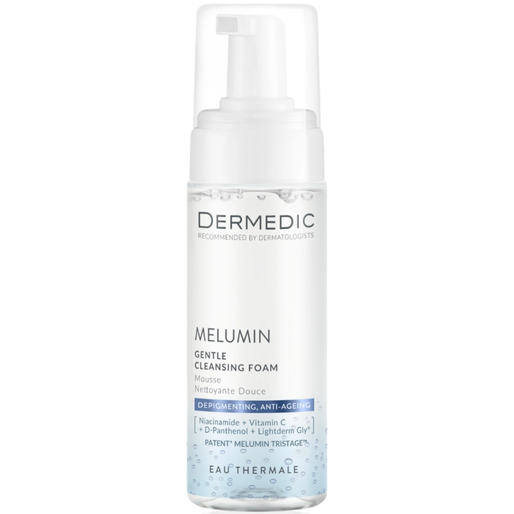 Пінка для вмивання Dermedic Melumin Gentle Cleansing Foam Для чутливої шкіри 170 мл (5901643177492)