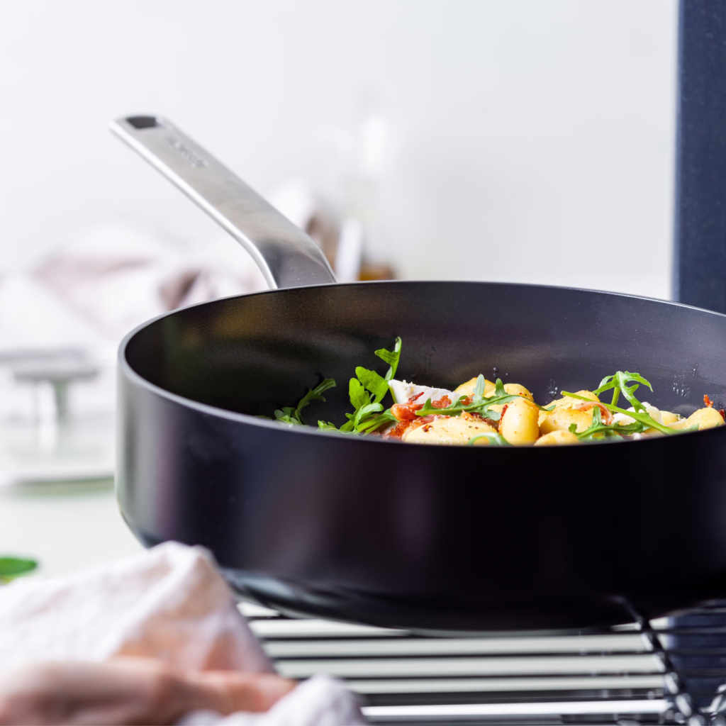 Сотейник GreenPan Evolution з кришкою 26 см, 3,7 л (CC007086-001)
