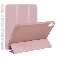 Чохол до планшета BeCover Tri Fold Soft TPU BeCover Apple iPad Mini 7 2024 Pink (712448)