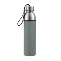 Thermal mug Bergner Walking anywhere 570 ml green (BG-37760-GR)
