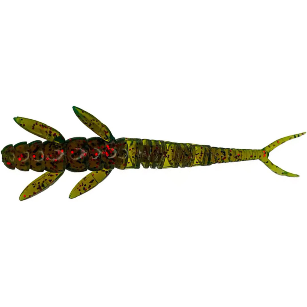 Силікон рибальський FishUP Flit 2" 019 - Motor Oil/Red (9шт/уп) (1864.14.28) Силікон рибальський FishUP Flit 2" 019 - Motor Oil/Red (9шт/уп) (1864.14.28)