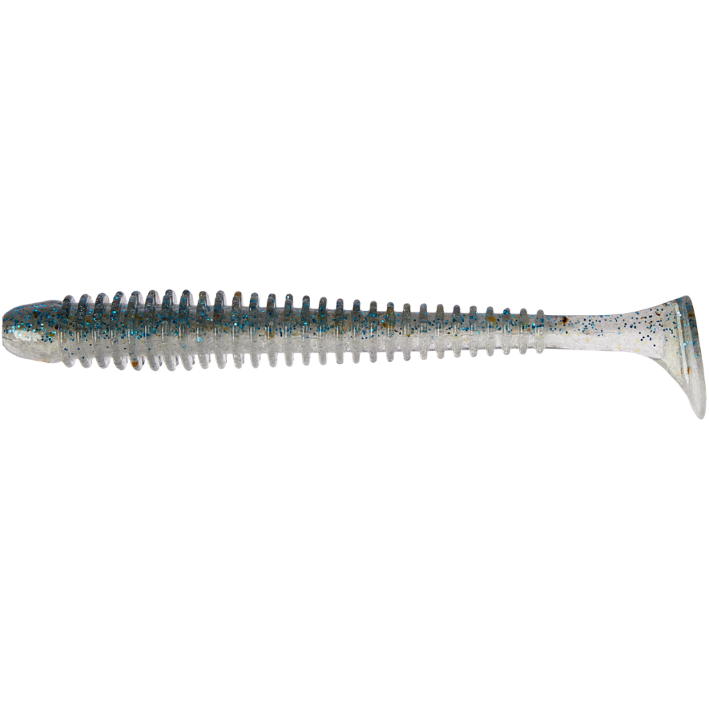 Силікон рибальський Keitech Swing Impact 2.5" (10 шт/уп) кea22 electric silver shiner (1551.14.02)