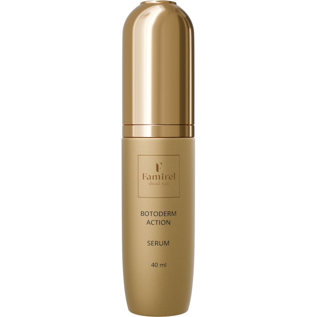 Сироватка для обличчя Famirel Botoderm Action Serum Проти зморщок 40 мл (7290114085328)