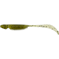 Fishing silicone Reins Curly Shad 3.5" 001 Watermelon Seed (14 pcs/pack) (1552.09.01)