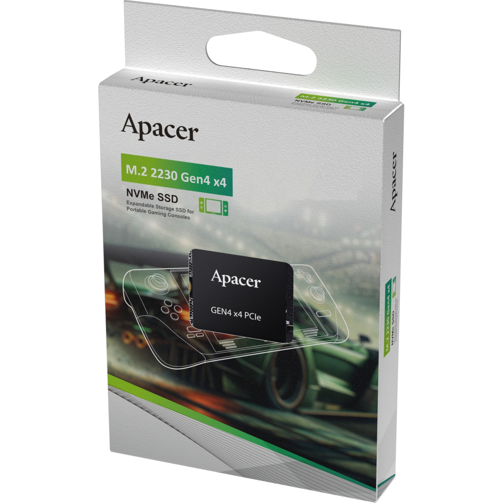 Накопичувач SSD M.2 2230 1TB PE4430-R OEM Apacer (AP3APE4430D-0001)