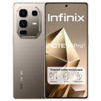 Мобільний телефон Infinix Note 50 Pro+ 12/256Gb NFC Titanium Grey (4894947070068)