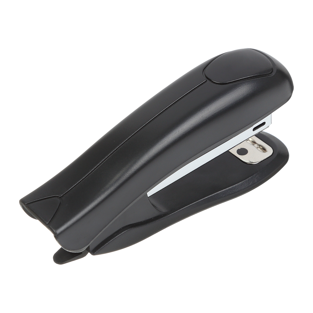 Степлер Buromax пластиковий, 12 аркушів, (скоби №10), 88 х 44 х 22 мм, чорний (BM.4126-01) Степлер Buromax пластиковий, 12 аркушів, (скоби №10), 88 х 44 х 22 мм, чорний (BM.4126-01)