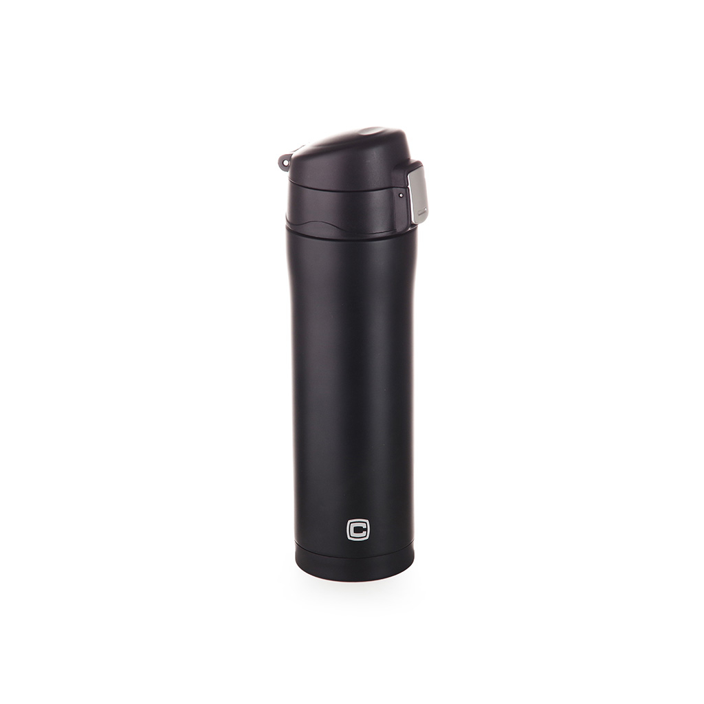 Термокружка СИЛА Sport Black 0.45 л (960668)