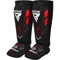 Захист гомілки і стопи RDX Neoprene Shin Instep IMMAF-1 Red L (SGN-IMF-1R-L)