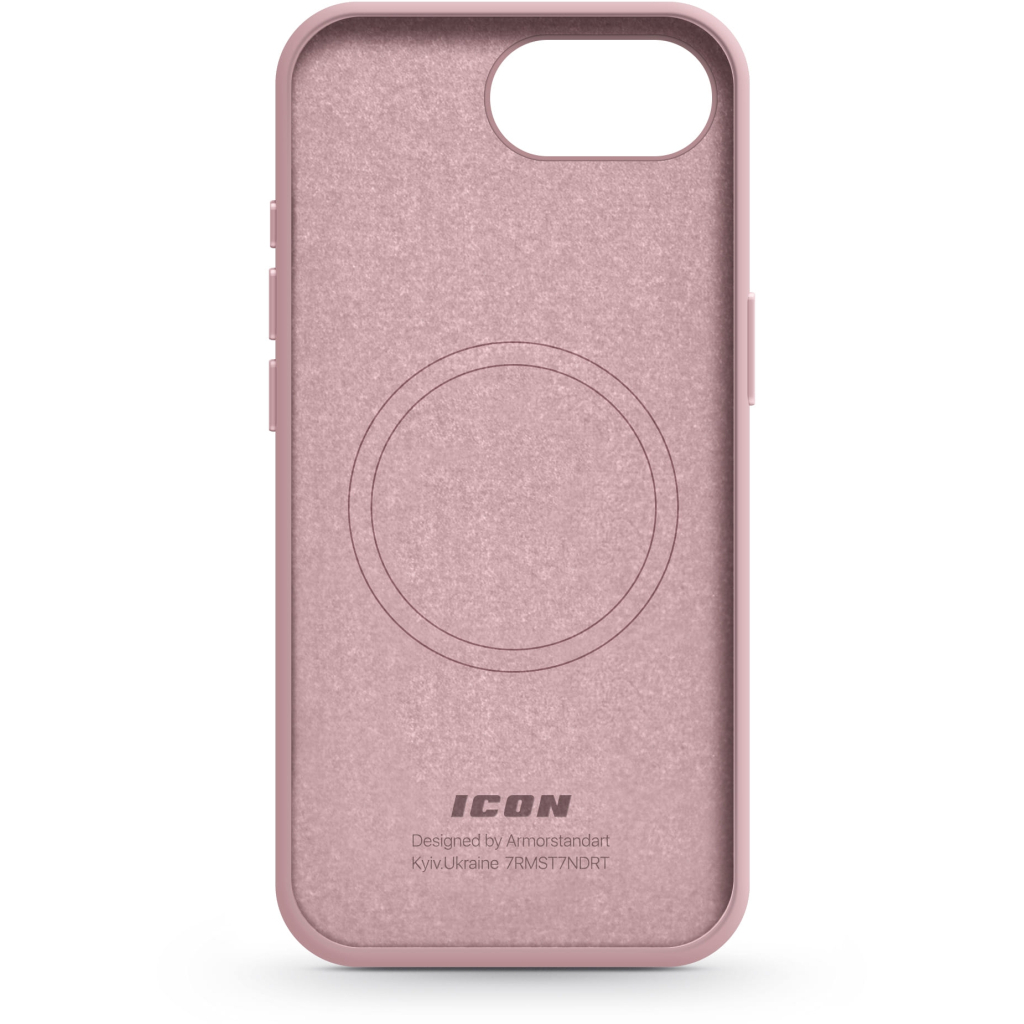 Чохол до мобільного телефона Armorstandart ICON2 MagSafe Apple iPhone 16e Pink Sand (ARM83969) Чохол до мобільного телефона Armorstandart ICON2 MagSafe Apple iPhone 16e Pink Sand (ARM83969)