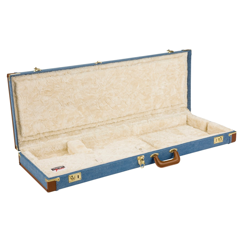 Кейс для гітари Fender X Wrangler Denim Case Stratocaster/Telecaster Indigo (236987)