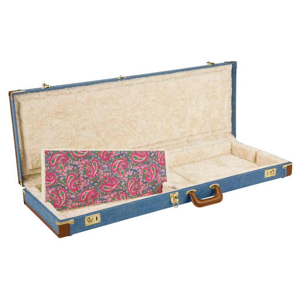 Кейс для гітари Fender X Wrangler Denim Case Stratocaster/Telecaster Indigo (236987)