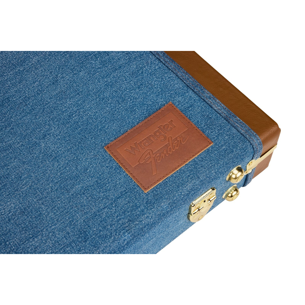 Кейс для гітари Fender X Wrangler Denim Case Stratocaster/Telecaster Indigo (236987)