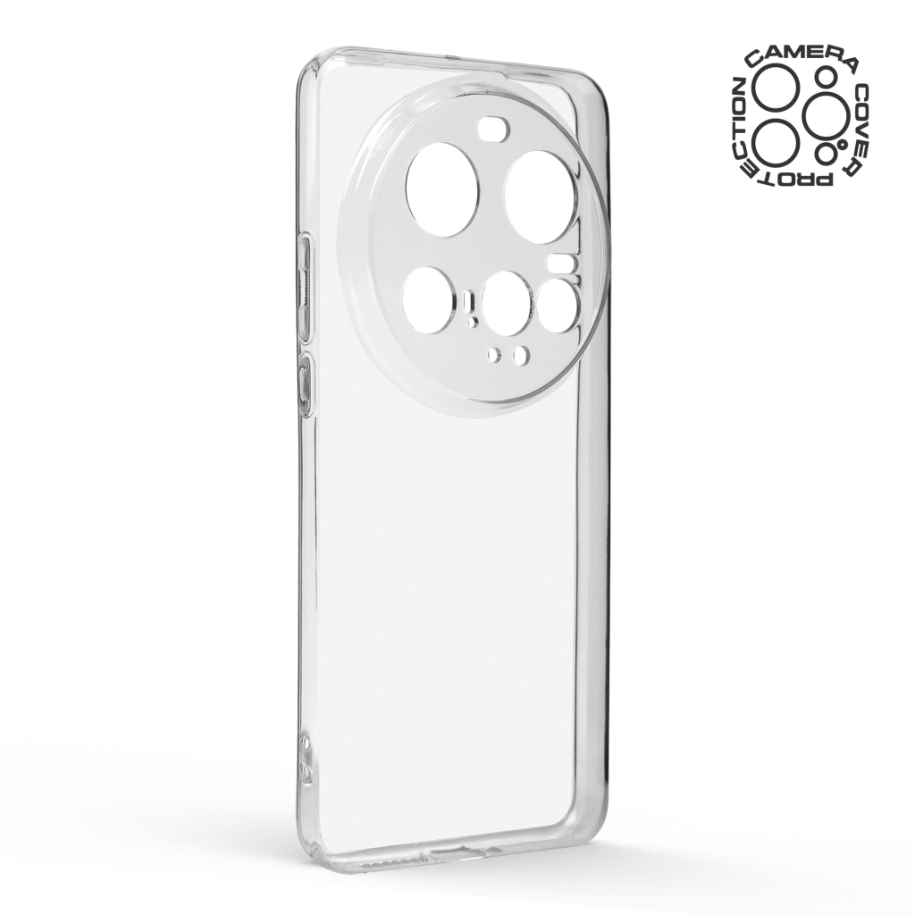 Чохол до мобільного телефона Armorstandart Air Xiaomi 15 Ultra Camera cover Clear (ARM82315) Чохол до мобільного телефона Armorstandart Air Xiaomi 15 Ultra Camera cover Clear (ARM82315)