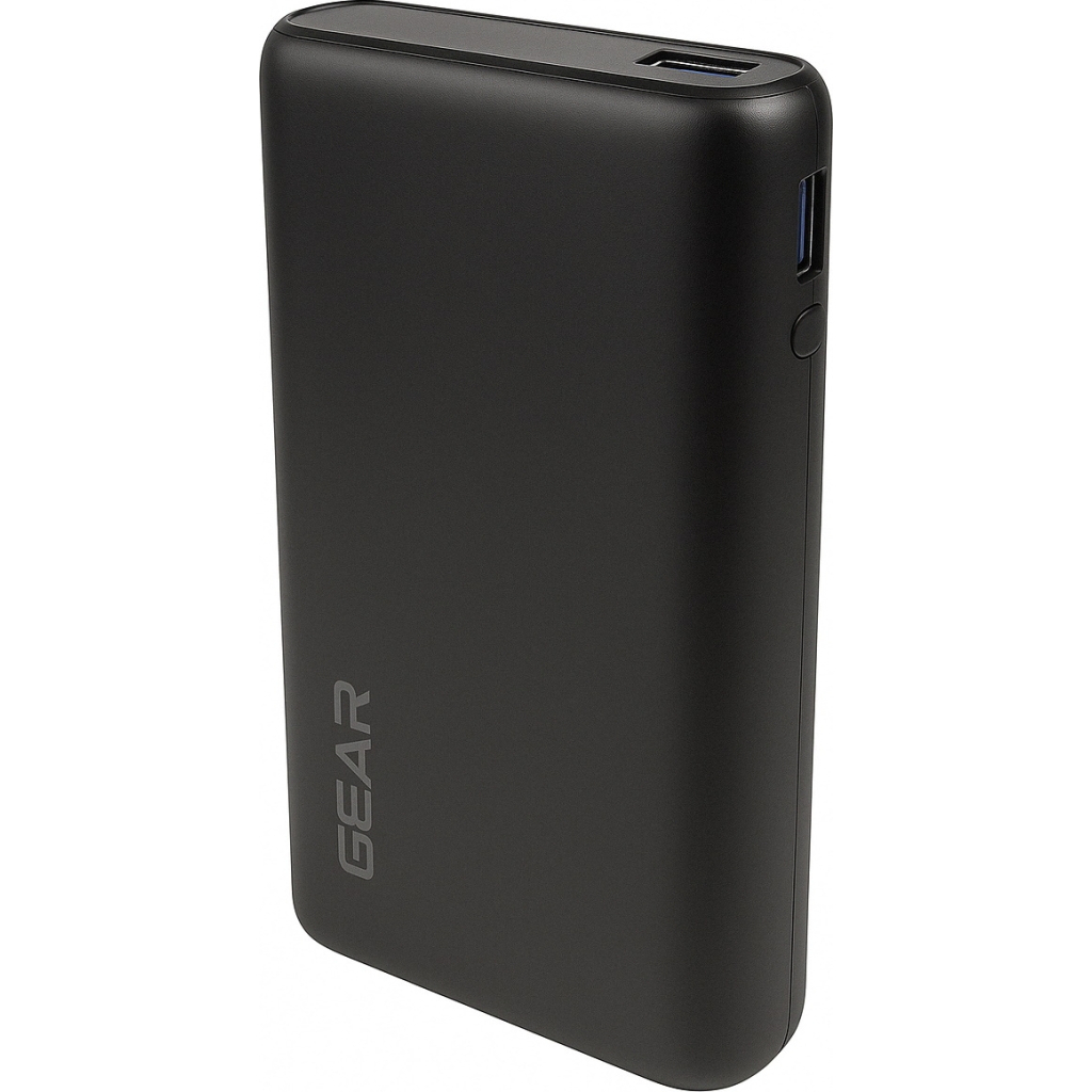 Батарея універсальна GEAR 30000mAh, PD/100W, black (DL302C)