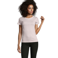 T-shirt Sol's Regent Fit Women pink melange XL (02758151XL)