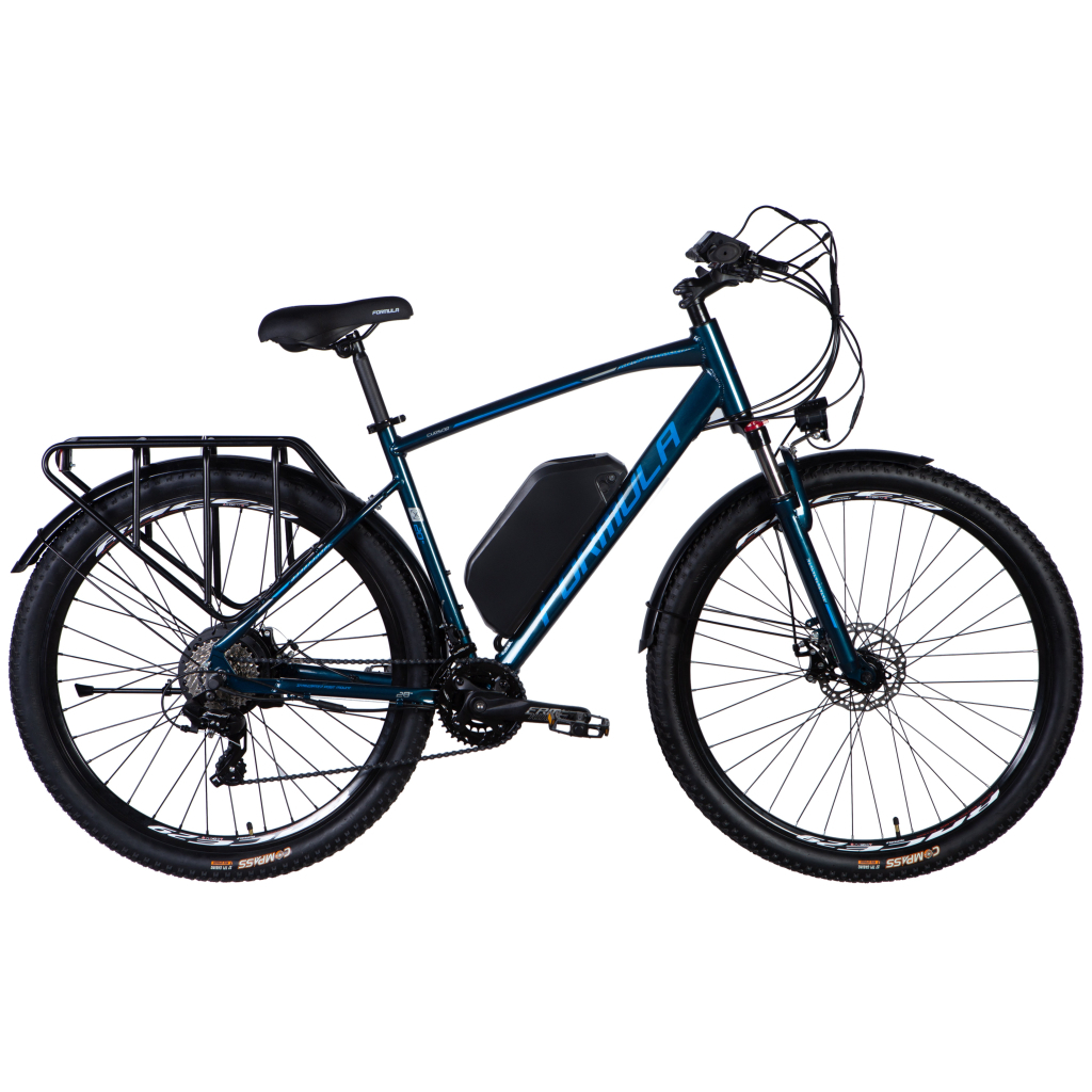 Електровелосипед Formula 28" eCURSOR MAN DD рама-20" 48B 17,5А*г 500Вт темно-синій 2025 (ELB-FR-28-023)
