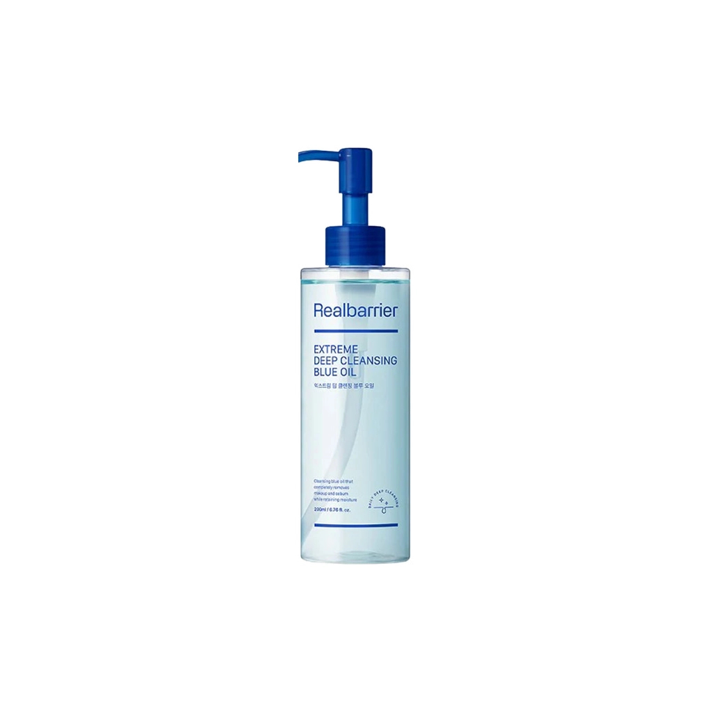 Гідрофільна олія Real Barrier Extreme Deep Cleansing Blue Oil 200 мл (8809911692562)
