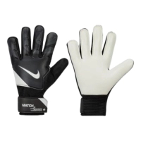 Воротарські рукавиці Nike NK GK MATCH JR - HO23 (FJ4864-011) дит 4 (13.6 см) Чорно-білі (196968940721)