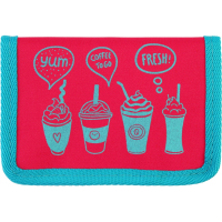 Children's wallet Cool For School multifunctional with Velcro, fuchsia (CF86312)