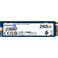 Накопичувач SSD M.2 2280 240GB DC2000B Kingston (SEDC2000BYM8/240G)