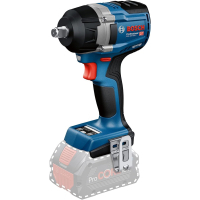 Screwdriver Bosch GDS 18V-750C 18V, up to 3000rpm, 270/380/750Nm, square 1/2", 1.7kg (without battery and charger) (0.601.9L9.000)