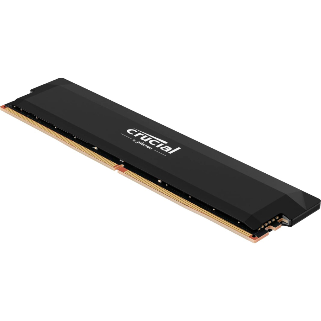 Модуль пам'яті для комп'ютера DDR5 32GB 6400 MHz Pro Overclocking Black Micron (CP32G64C40U5B)