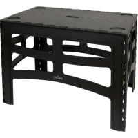 Tourist table Tribe Camp Table High plastic Black (T-EF-0004-black)