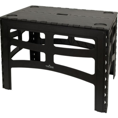 Туристичний стіл Tribe Camp Table High пластиковий Black (T-EF-0004-black)