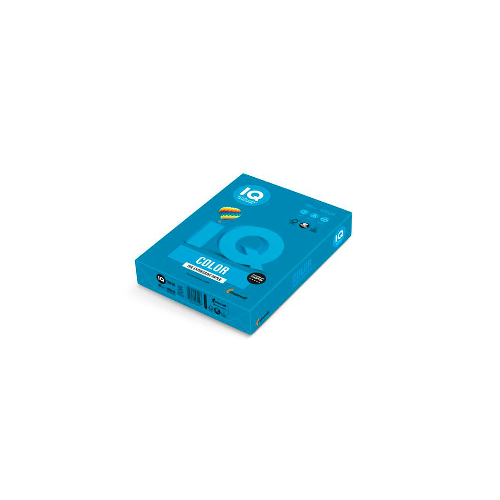 Папір iQ Color A4 80г/м2 500с, gray dark Mondi (DB49/A4/80/IQ) Папір iQ Color A4 80г/м2 500с, gray dark Mondi (DB49/A4/80/IQ)