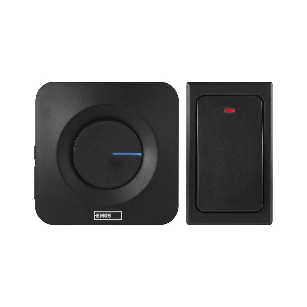 Дверний дзвінок бездротовий EMOS P5729B EMOS (P5729B)