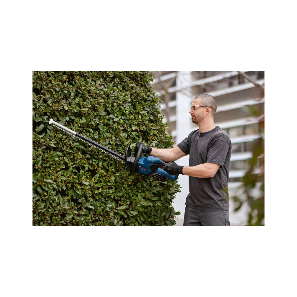 Кущоріз Bosch акумуляторний Professional GHE 18V-60 18V, 60мм, крок різу 23мм, 2.3кг (без АКБ та ЗП) (0.600.8C9.000)