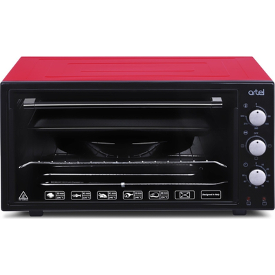 Електропіч Artel MD 4816 Black-red
