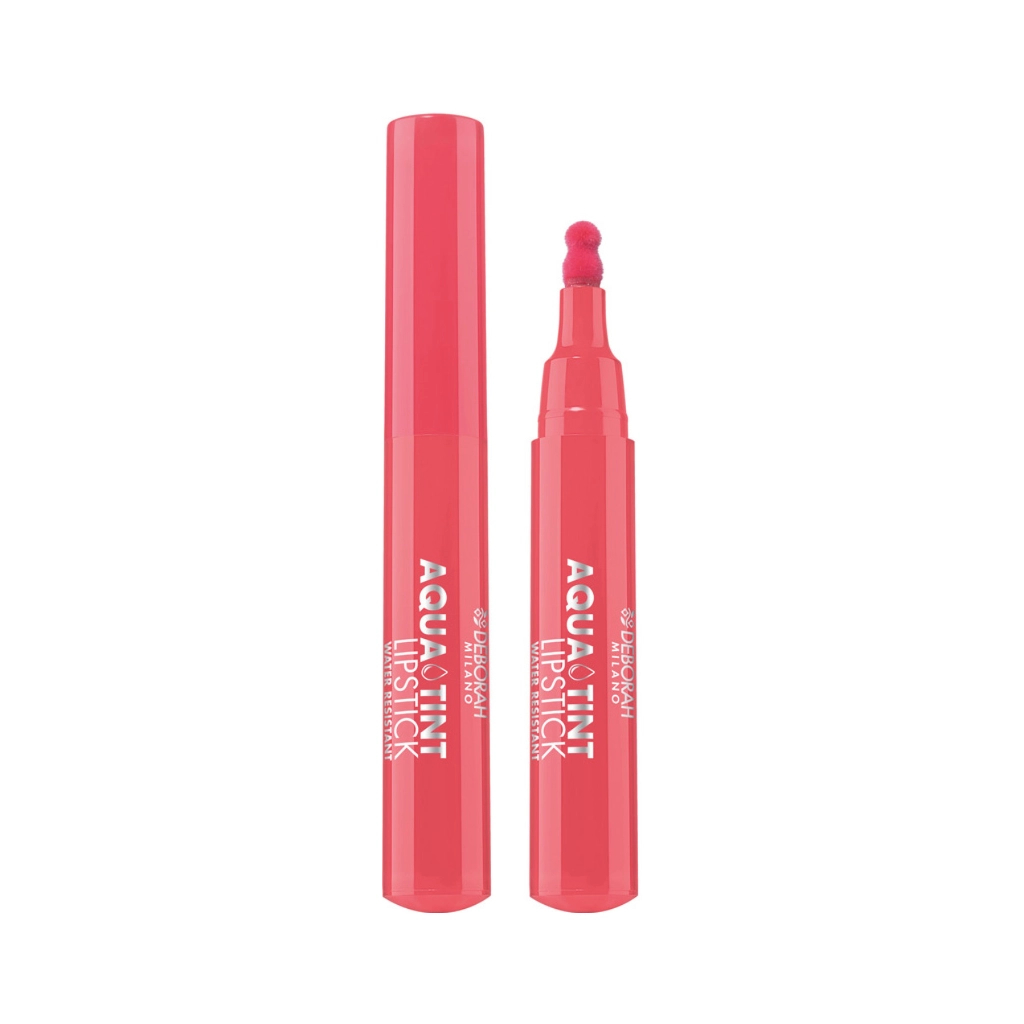 Тінт для губ Deborah Aqua Tint Lipstick 07 - Coral Red (8009518365955)